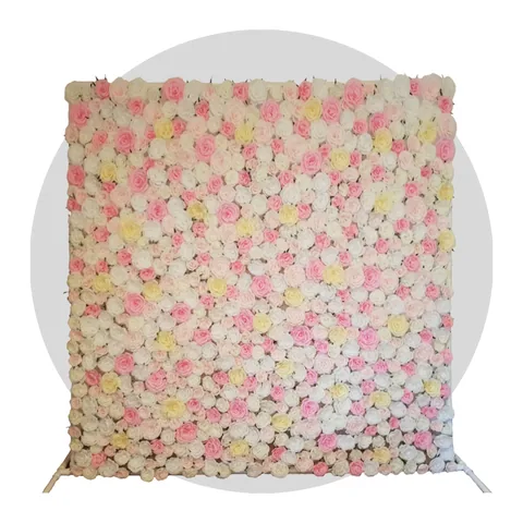 Panou floral & photocorner
